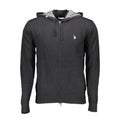 U.S. POLO ASSN. Baumwoll-Sweater in Schwarz