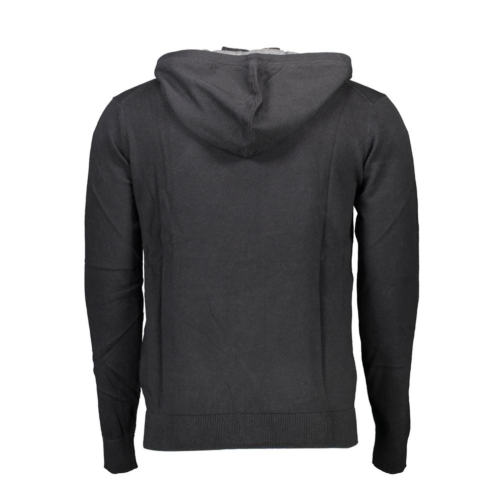 U.S. POLO ASSN. Baumwoll-Sweater in Schwarz