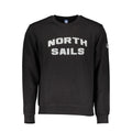 North Sails Baumwoll-Sweatshirt in Schwarz