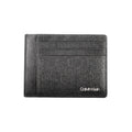 Calvin Klein Schwarzes Polyester Portemonnaie