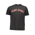 Plein Sport Cotton T-Shirt in Black