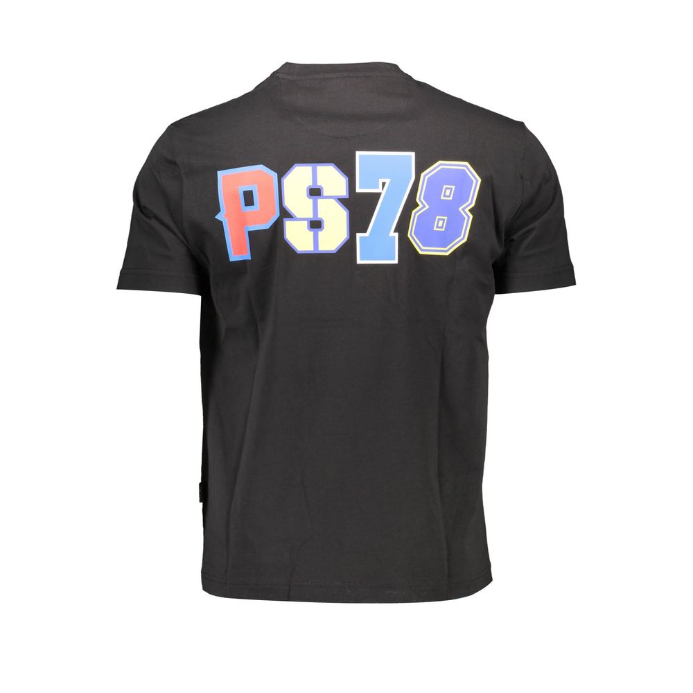 Plein Sport Cotton T-Shirt in Black