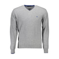 Harmont & Blaine Grauer Wollpullover