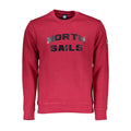North Sails Baumwoll-Sweatshirt in Rot