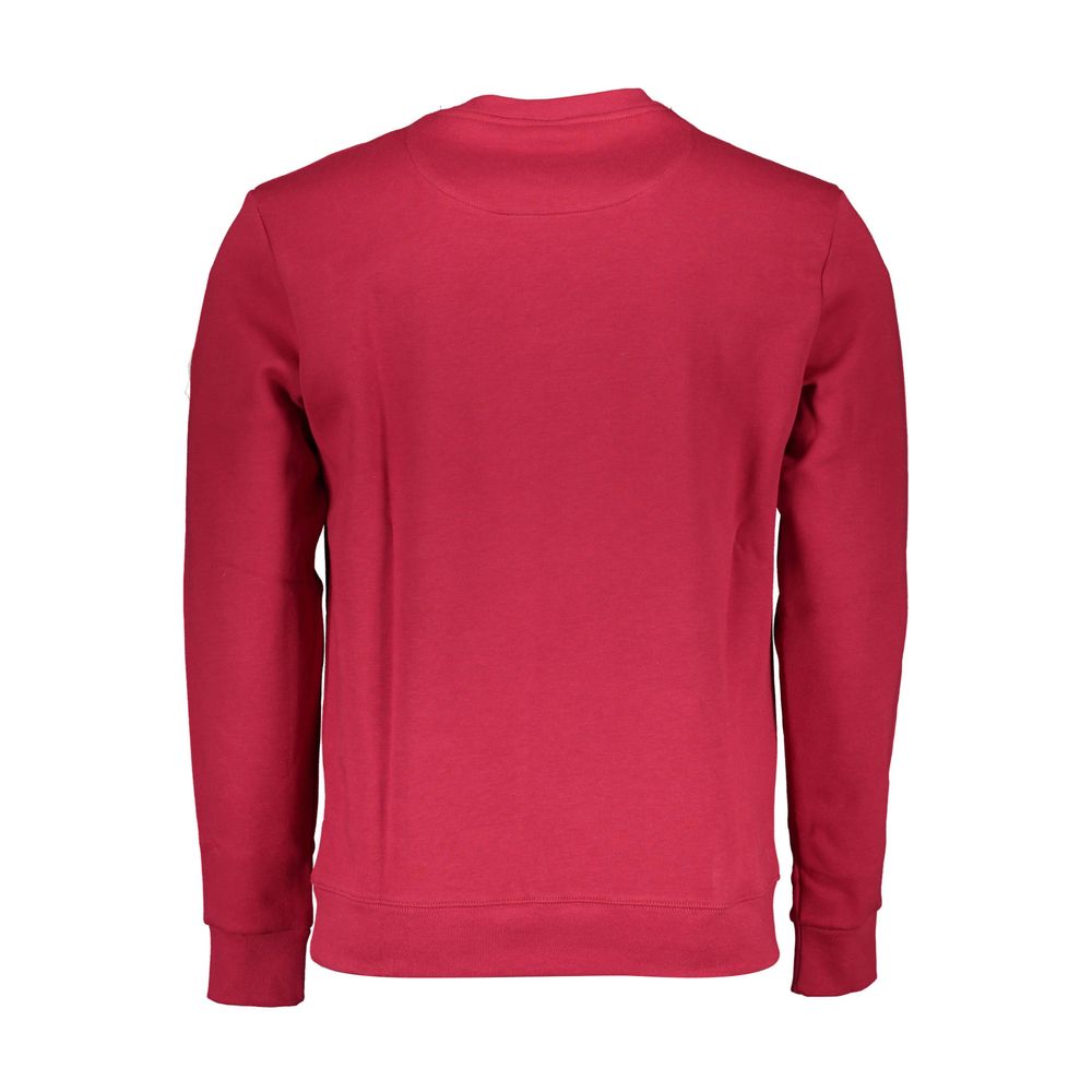 North Sails Baumwoll-Sweatshirt in Rot
