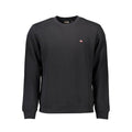 Napapijri Schwarzer Baumwoll-Herren-Sweatshirt