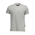 Harmont & Blaine Grigio Baumwoll-T-Shirt für Herren