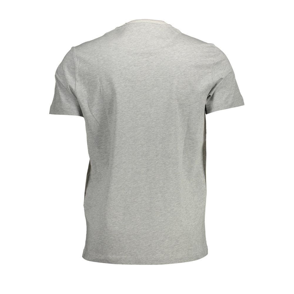 Harmont & Blaine Grigio Baumwoll-T-Shirt für Herren