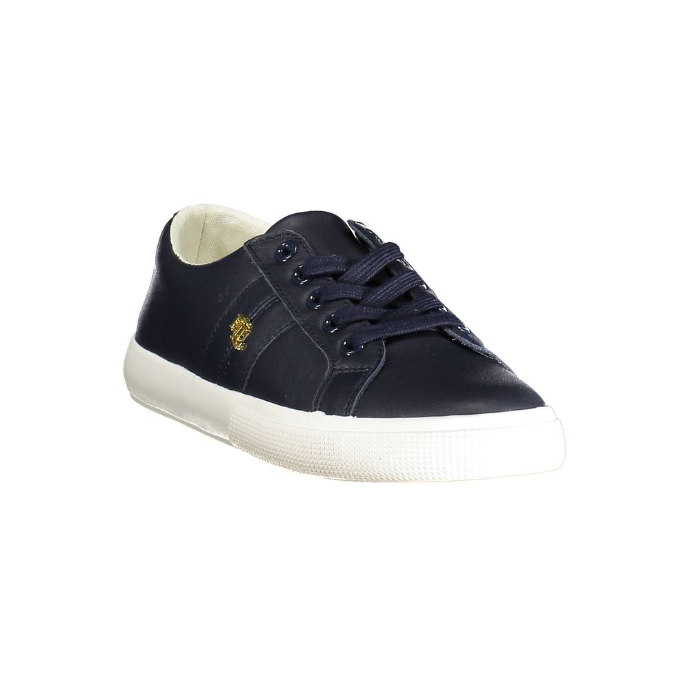 Ralph Lauren Blue Polyester Sneakers