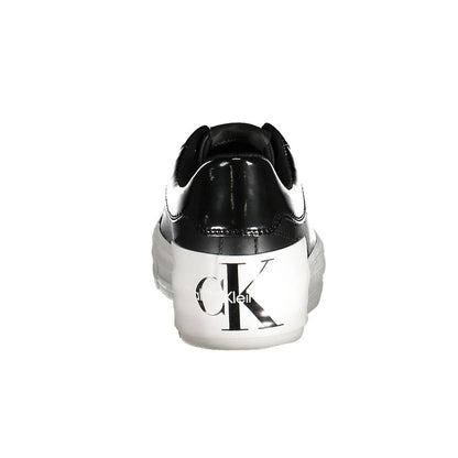 Calvin Klein Schwarzer Polyester Sneaker