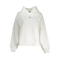 Calvin Klein Baumwoll-Sweatshirt in Weiß