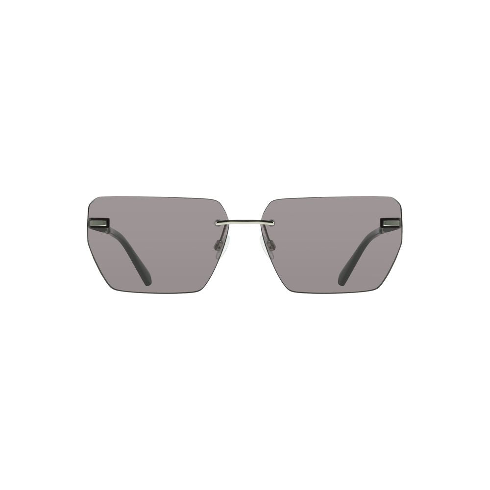 Calvin Klein Sunglasses with Grey Metal Frame