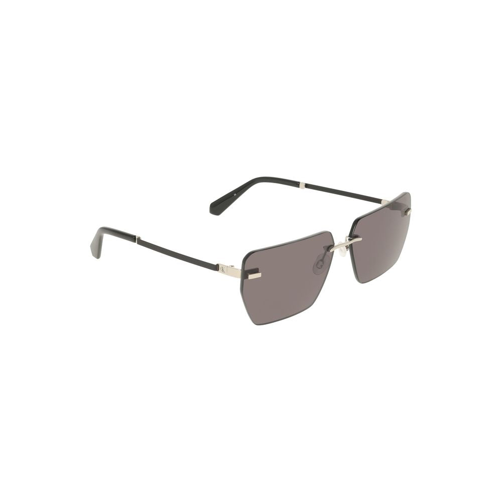 Calvin Klein Sunglasses with Grey Metal Frame