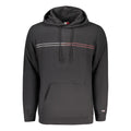Tommy Hilfiger Baumwoll-Sweatshirt in Schwarz
