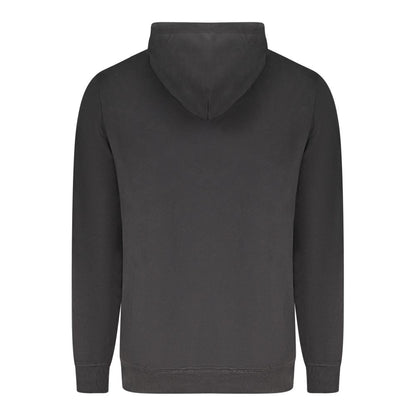 Tommy Hilfiger Baumwoll-Sweatshirt in Schwarz