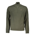 Napapijri Green Fabric Men's Pullover