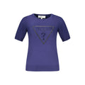 Guess Jeans Blue Viscose Sweater for Women