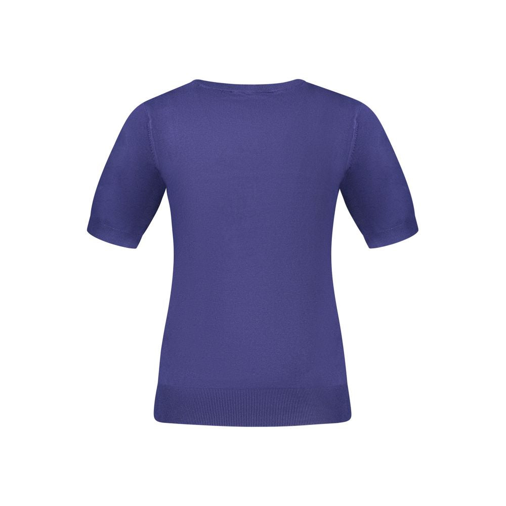 Guess Jeans Blue Viscose Sweater for Women