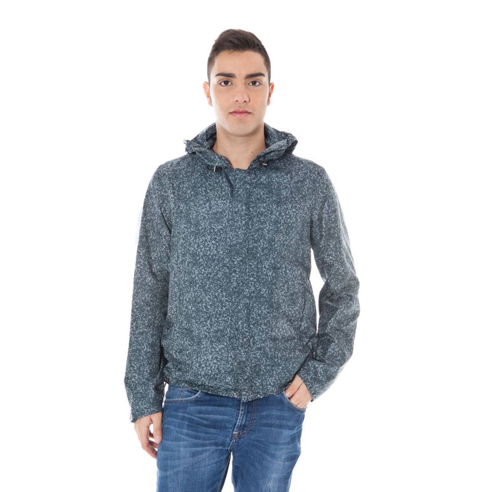 Calvin Klein Graue Polyamid Jacken & Mantel