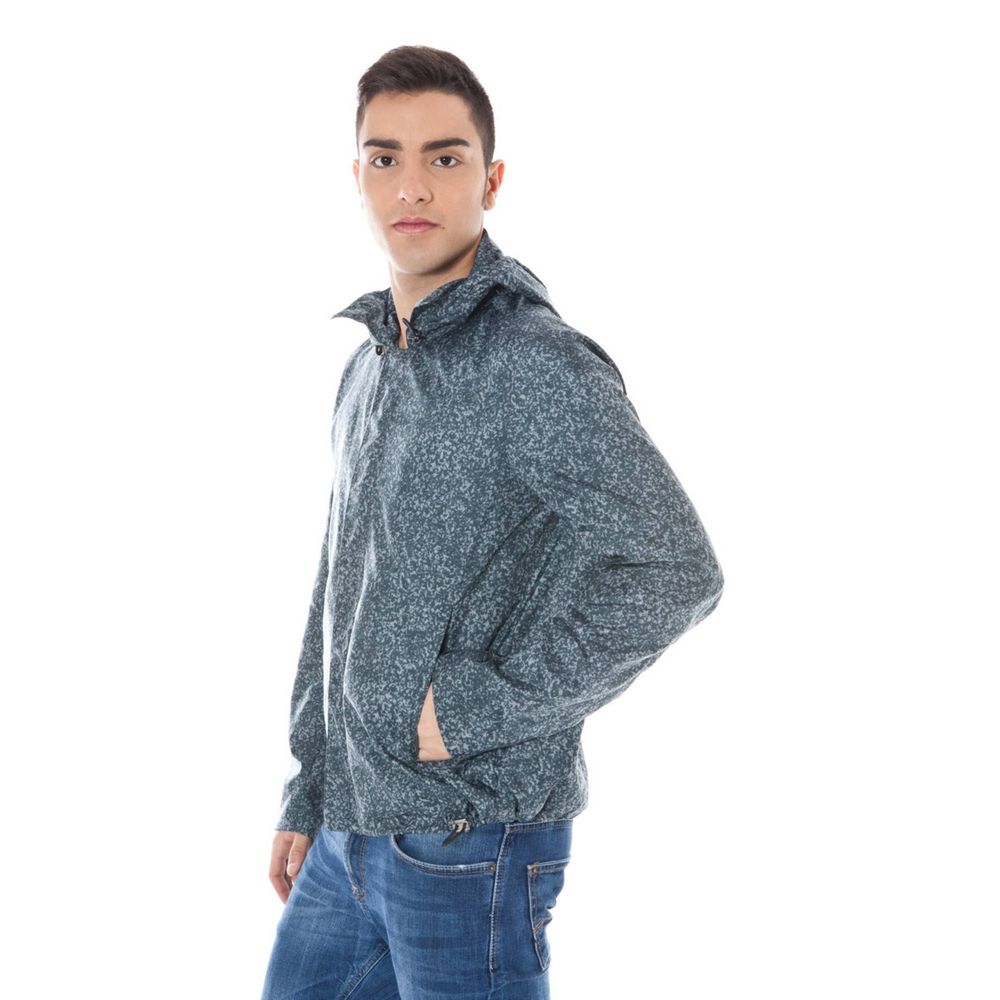 Calvin Klein Graue Polyamid Jacken & Mantel