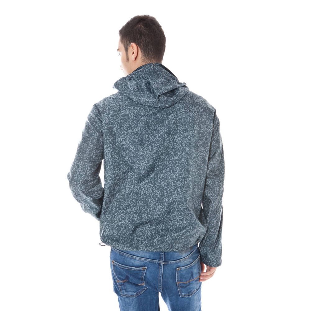 Calvin Klein Graue Polyamid Jacken & Mantel