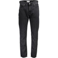 Calvin Klein Black Cotton Men's Jeans