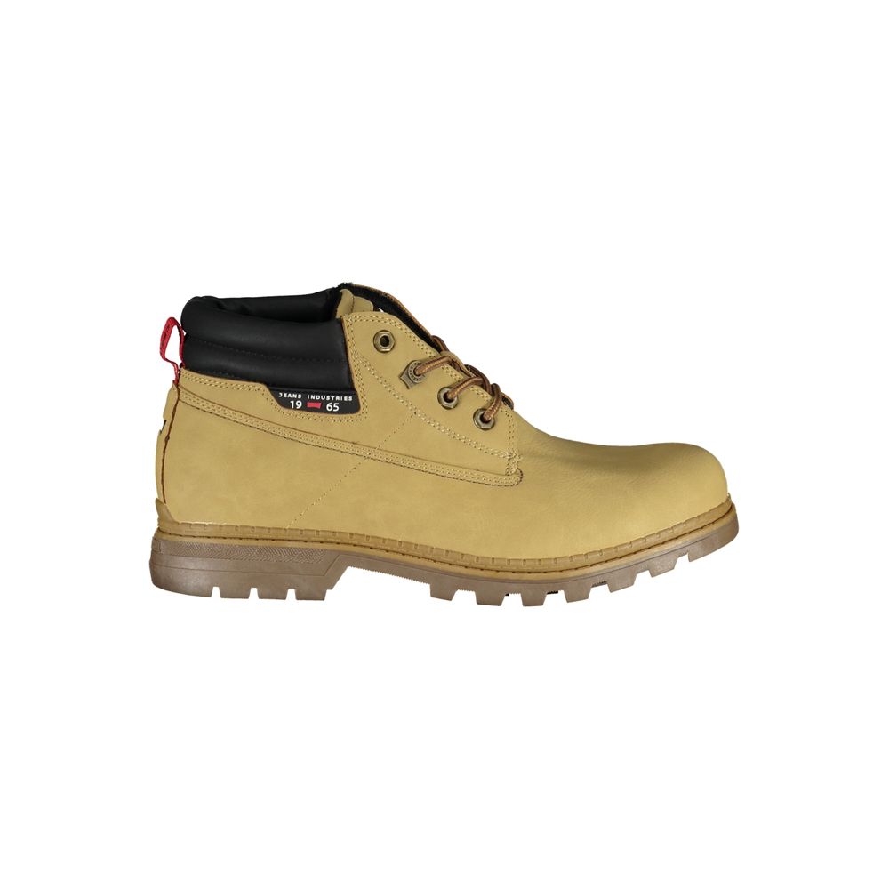Carrera Beige Polyester Men's Boots