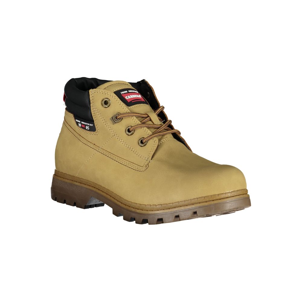 Carrera Beige Polyester Men's Boots