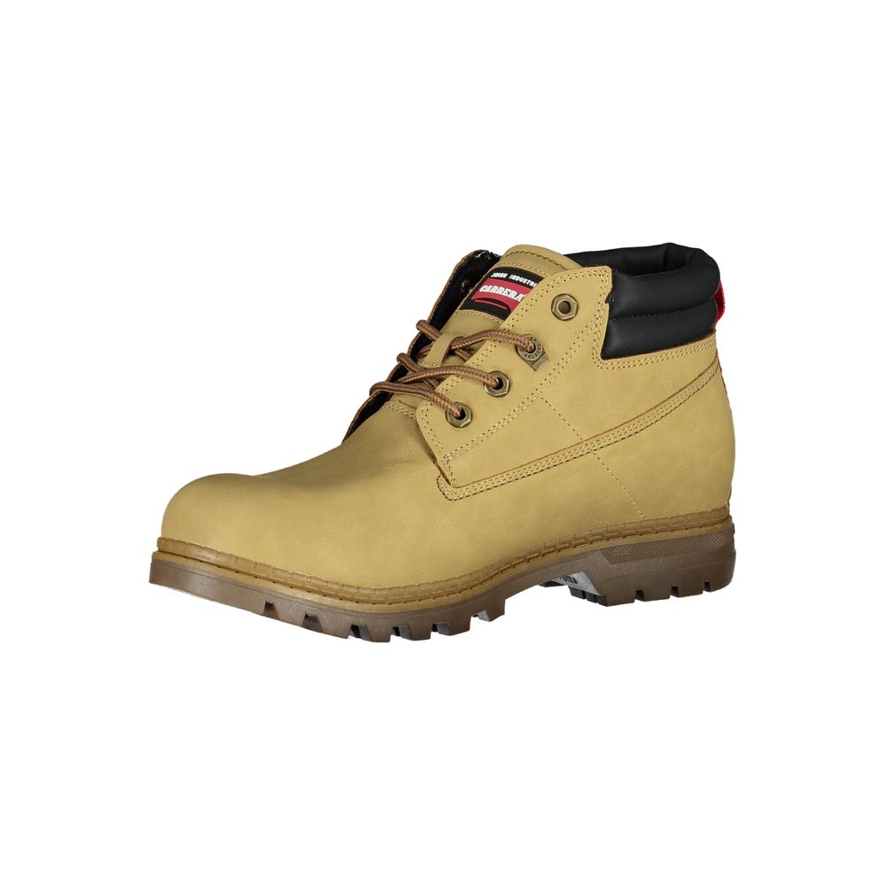 Carrera Beige Polyester Men's Boots