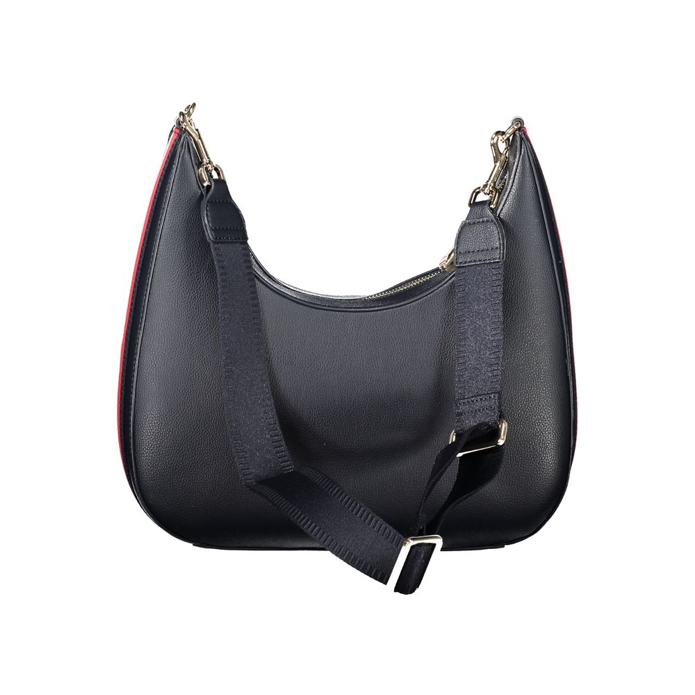 Tommy Hilfiger Blaue Polyester Handtasche