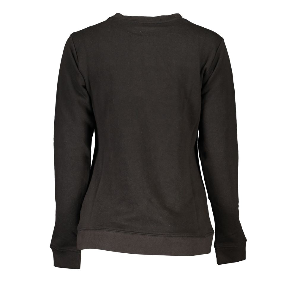 Cavalli Class Women's Black Cotton Sweater