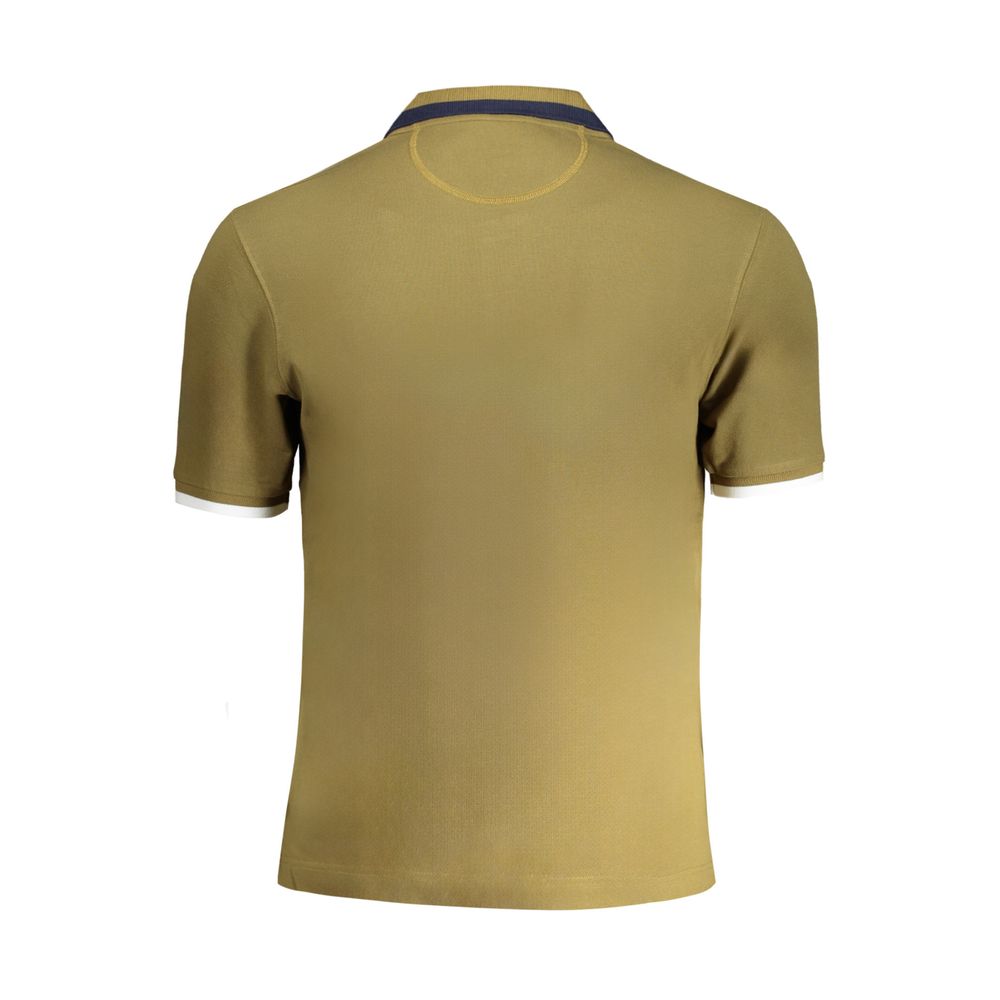 La Martina Verde Baumwoll-Poloshirt für Herren