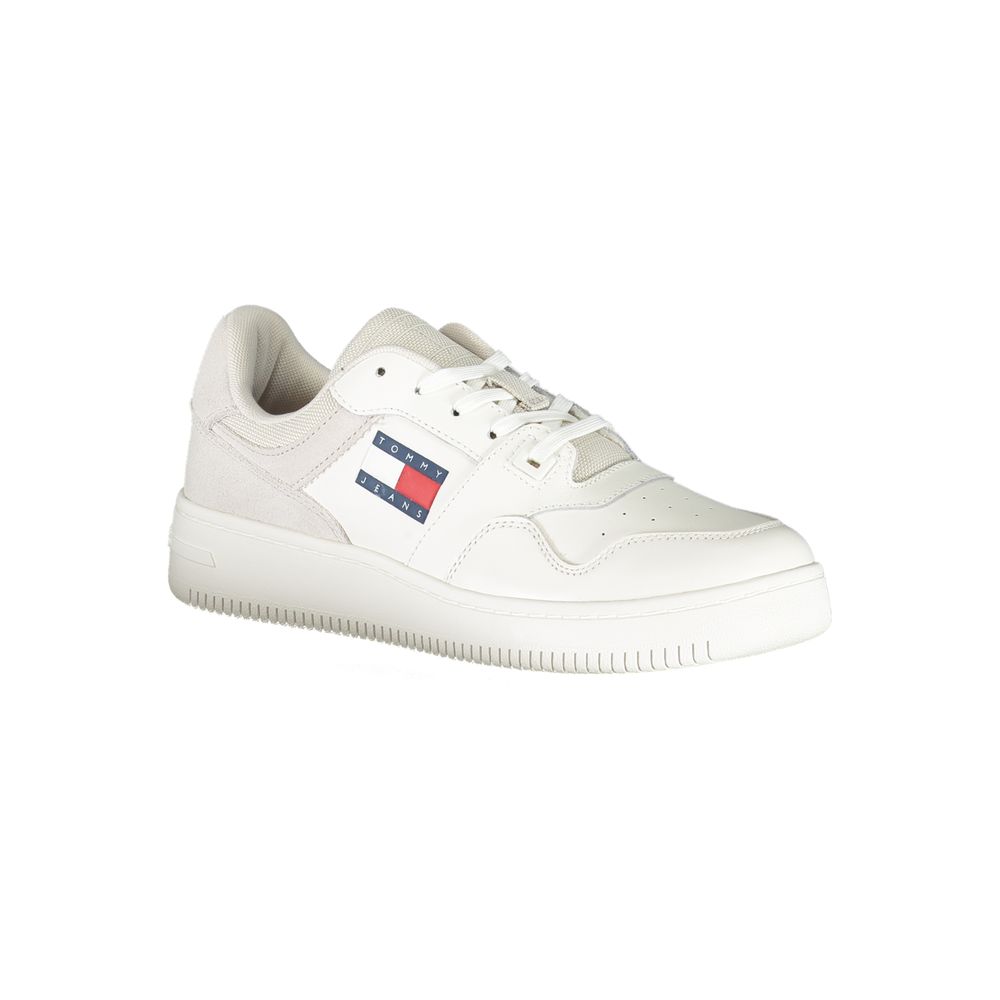 Tommy Hilfiger sneakers in white polyester