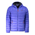Norway 1963 Blue Polyamide Men's Jacket