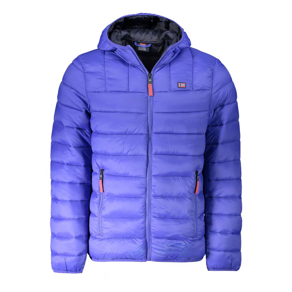 Norway 1963 Blue Polyamide Men's Jacket