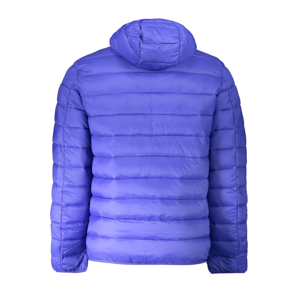 Norway 1963 Blue Polyamide Men's Jacket