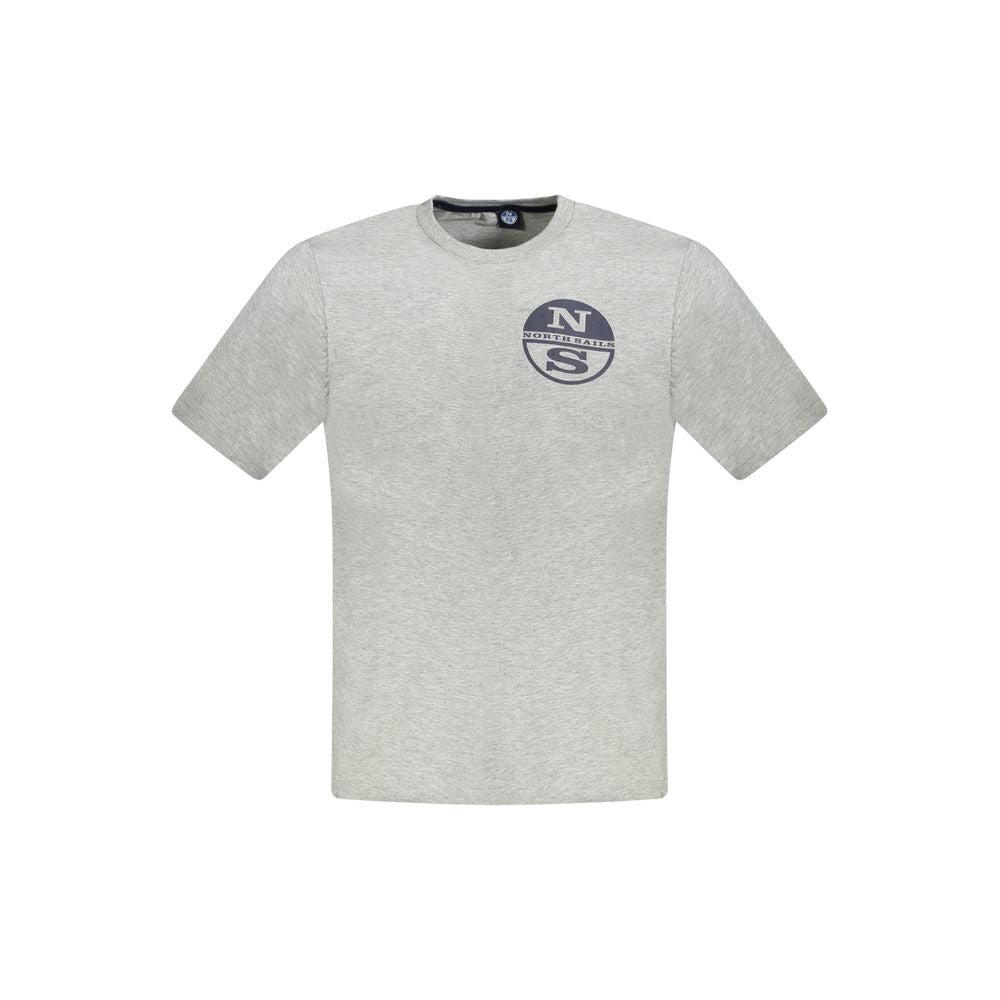 North Sails Grey Cotton T-Shirt