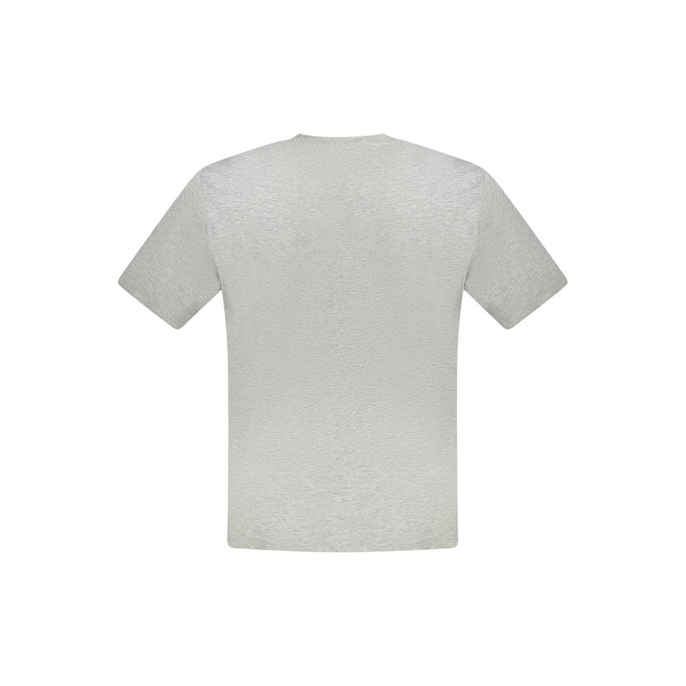 North Sails Grey Cotton T-Shirt
