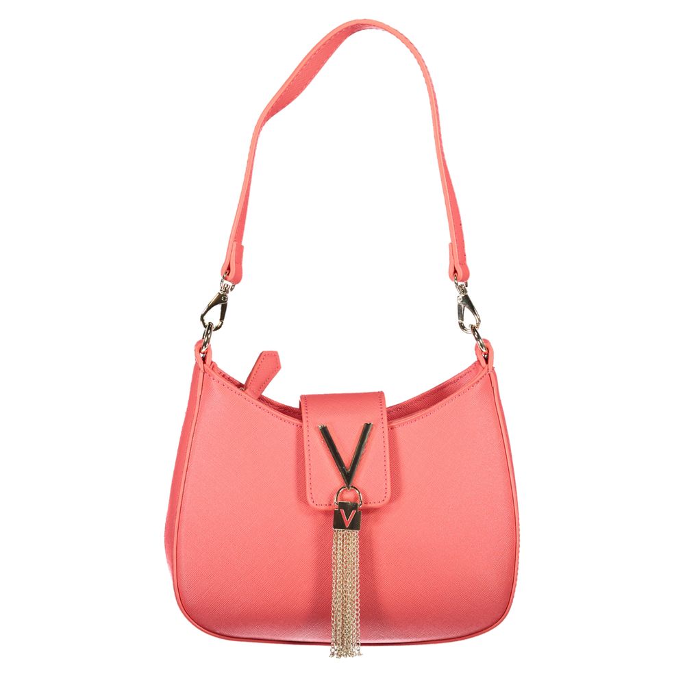 Mario Valentino Rosa Polyethylene Handbag