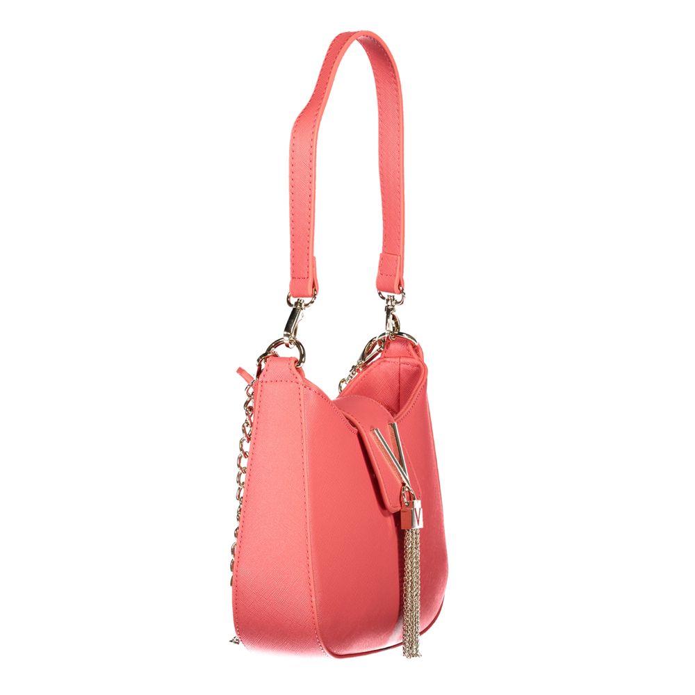 Mario Valentino Rosa Polyethylene Handbag
