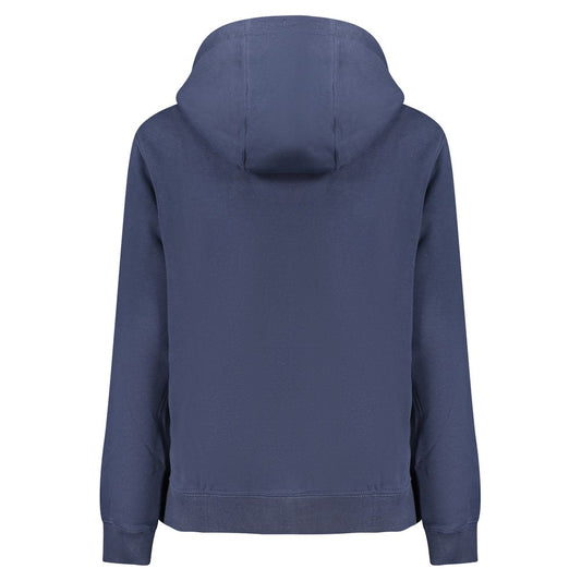 Tommy Hilfiger Blauer Baumwollpullover für Frauen