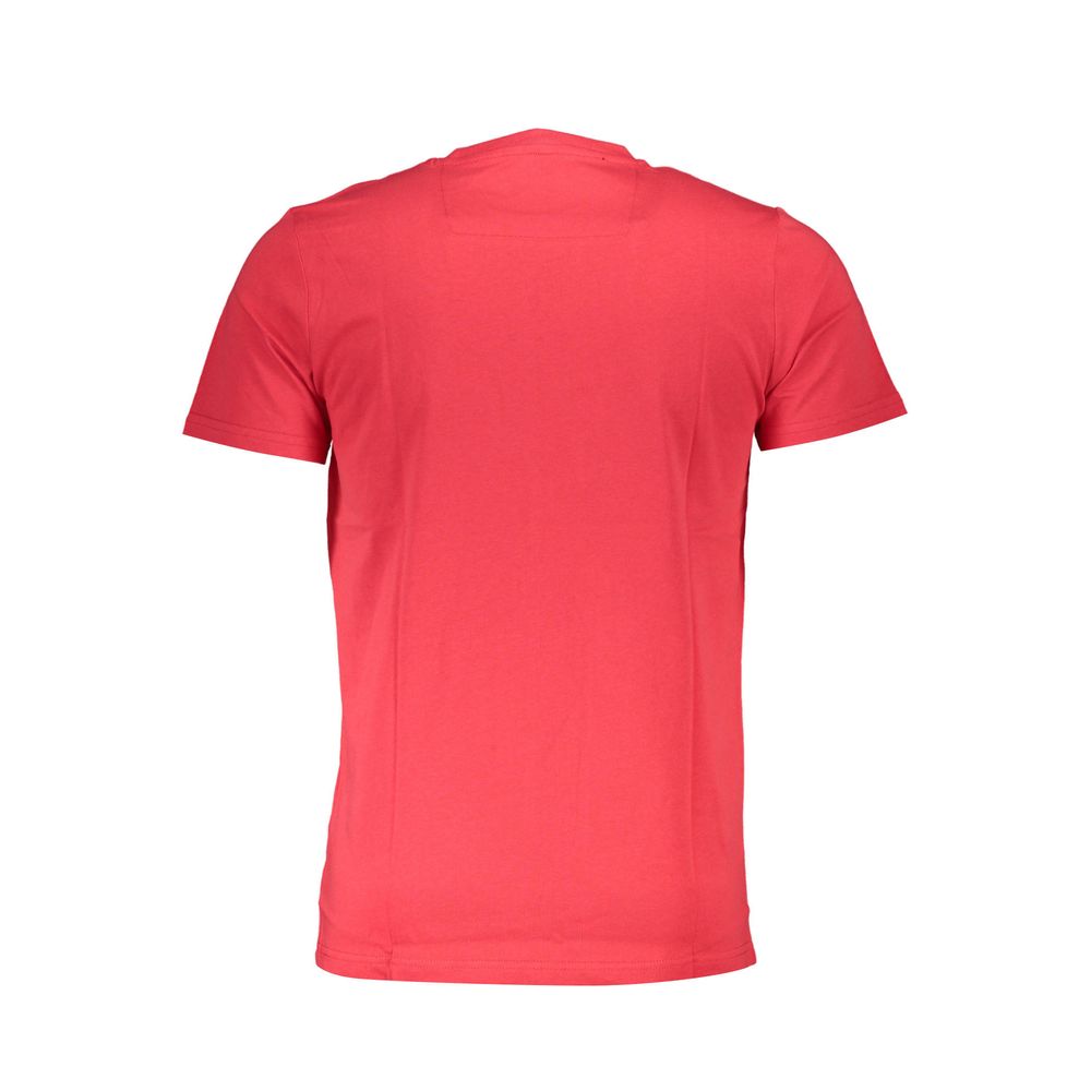 Cavalli Class Baumwoll-T-Shirt in Rot