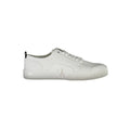 Calvin Klein Baumwoll-Sneaker in Weiß