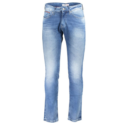Tommy Hilfiger Blaue Baumwolle Männer Jeans