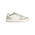 Gas Weiße Herren-Sneaker aus Polyester