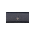 Tommy Hilfiger Damen-Portemonnaie aus blauem Polyurethan