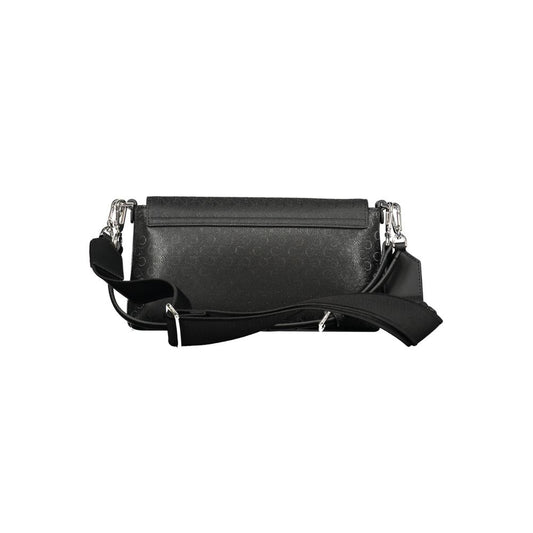 Calvin Klein Schwarz Polyester Frauen Handtasche