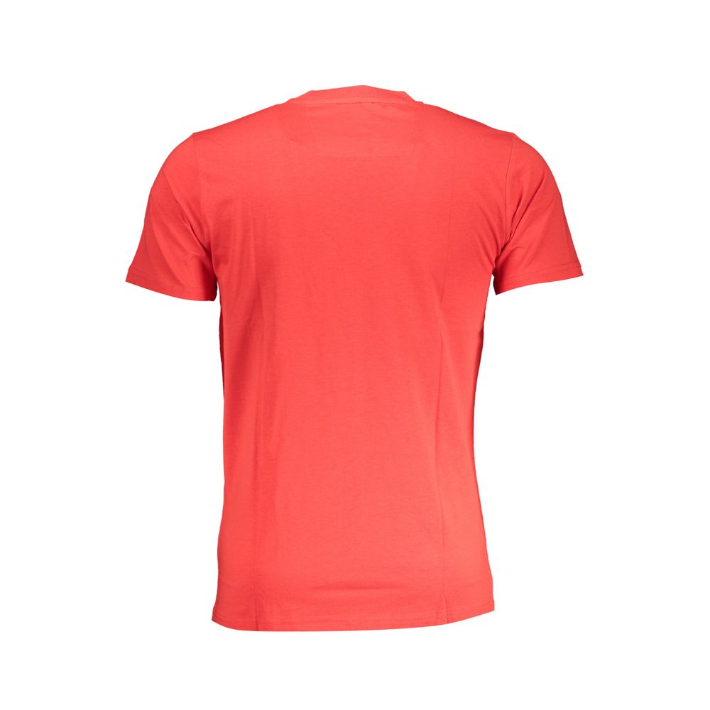 Cavalli Class T-Shirt in red cotton
