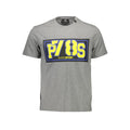 Plein Sport Grigio Baumwoll-T-Shirt für Herren