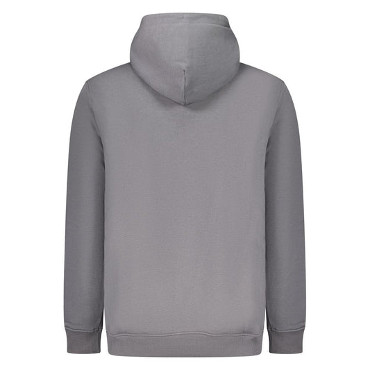 Tommy Hilfiger Grauer Baumwollpullover für Männer